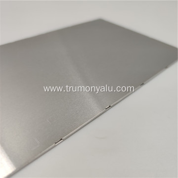 Yield Management for Semiconductor Used Aluminum Flat Sheet